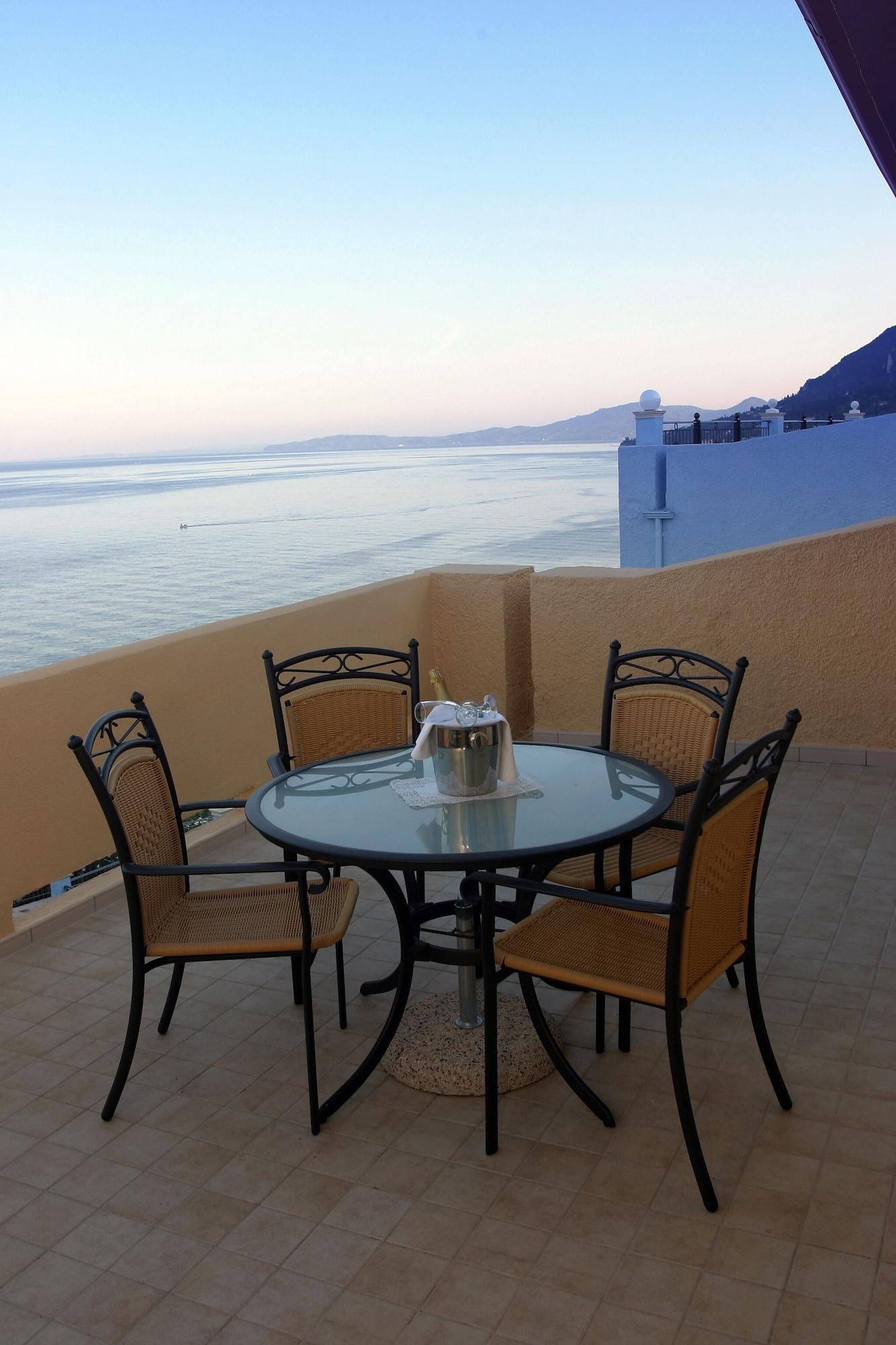 Отель Costa Blu Бенитсес Экстерьер фото
