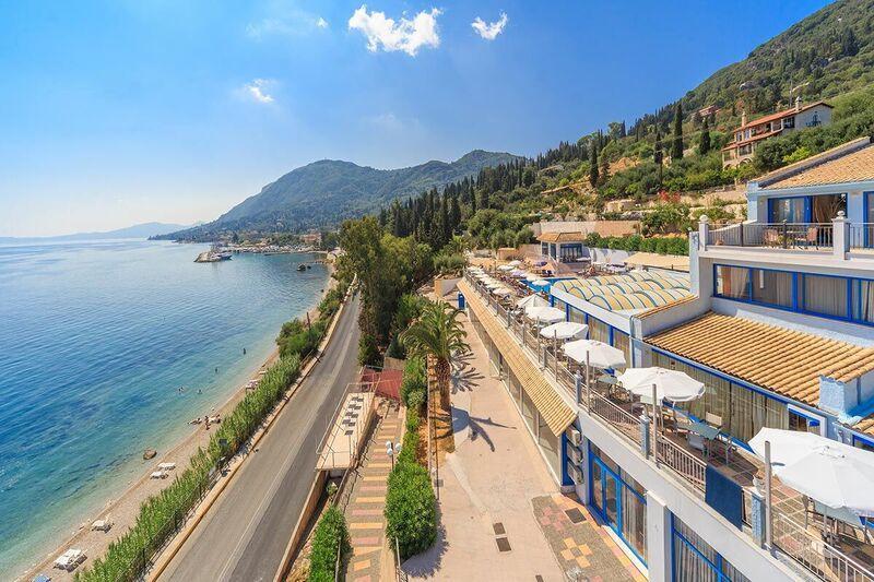 Отель Costa Blu Бенитсес Экстерьер фото