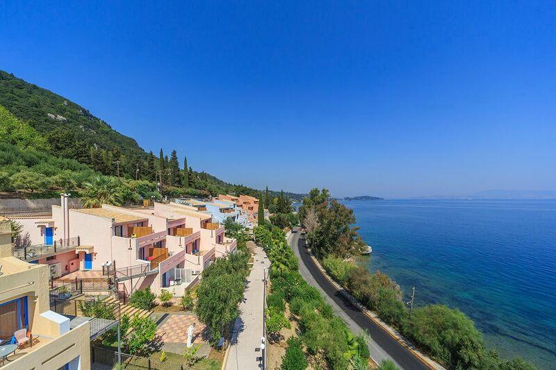 Отель Costa Blu Бенитсес Экстерьер фото