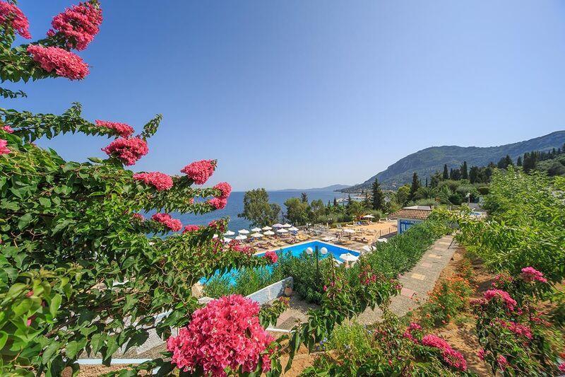 Отель Costa Blu Бенитсес Экстерьер фото