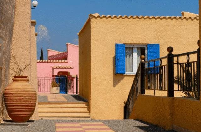 Отель Costa Blu Бенитсес Экстерьер фото